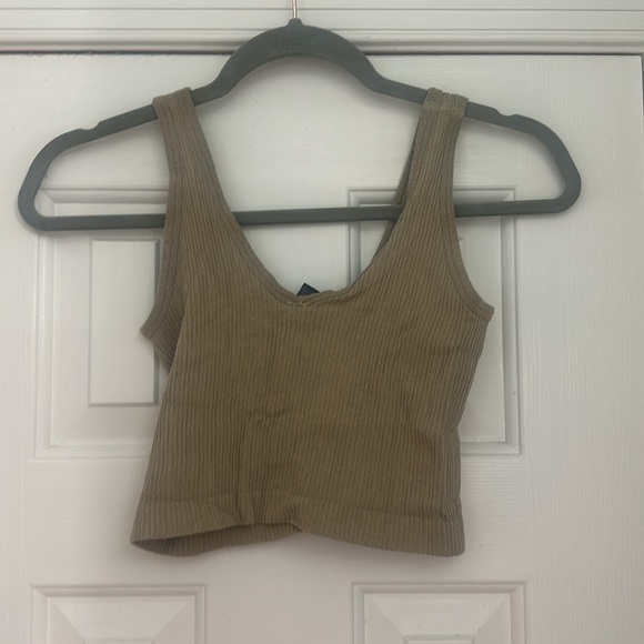 Green Urban Outfitters Out From Under Tank Top Size: M/L - Picture 3 of 4